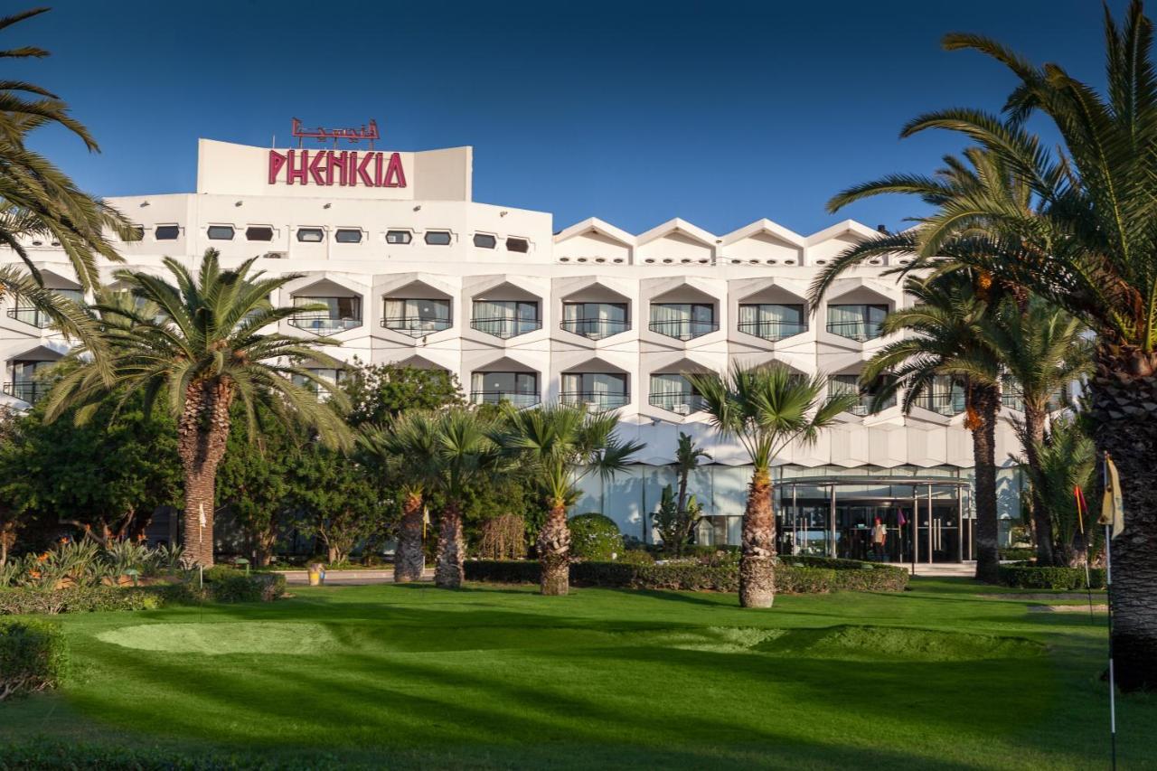Sentido Phenicia Hotel Hammamet Eksteriør billede