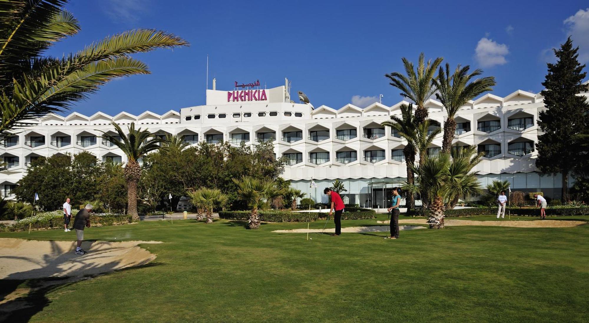 Sentido Phenicia Hotel Hammamet Eksteriør billede