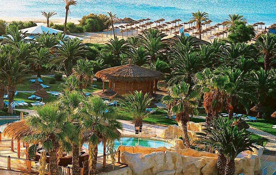 Sentido Phenicia Hotel Hammamet Eksteriør billede