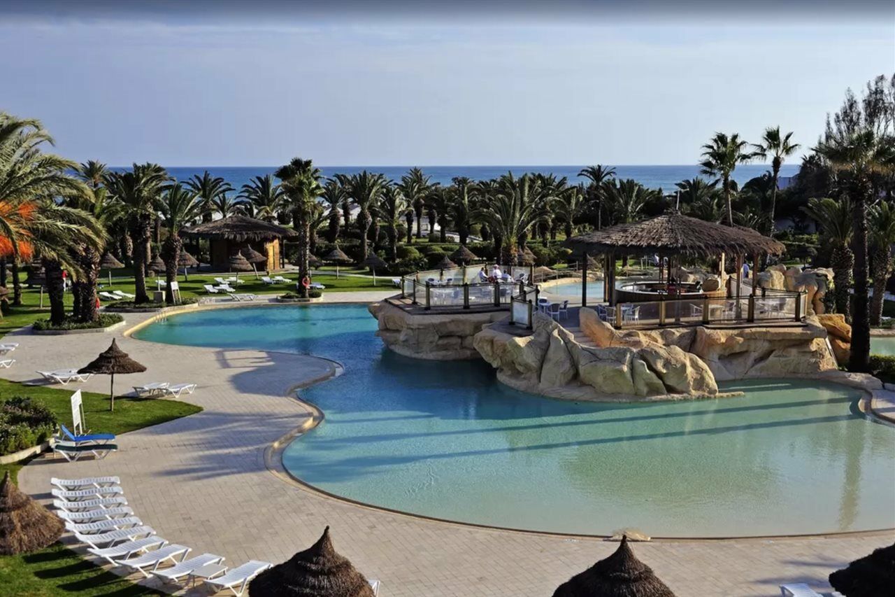 Sentido Phenicia Hotel Hammamet Eksteriør billede